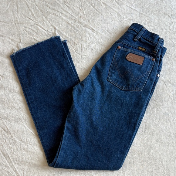 Wrangler Denim - Wrangler Blue Jeans
